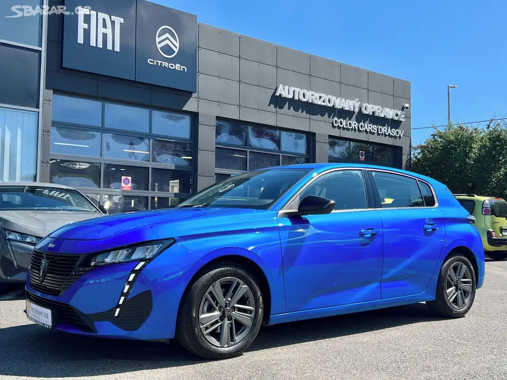 Peugeot 308, 1.2 130k ZÁRUKA DO 07/2027 ČR